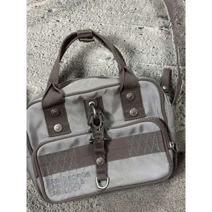 George Gina & Lucy bag Hansel Loves You Y2K grey GGL