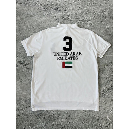 Chief Keef Polo Ralph Lauren UAE vintage big pony white