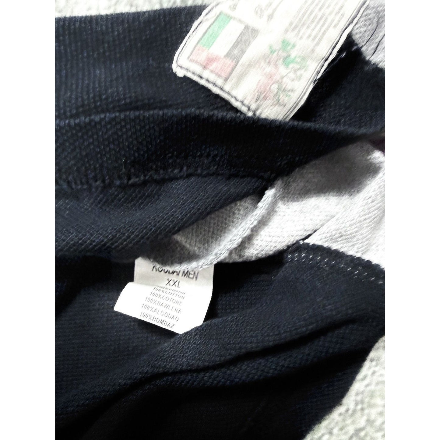 Chief Keef Polo Geografical Norway Dubai T-shirt black pink