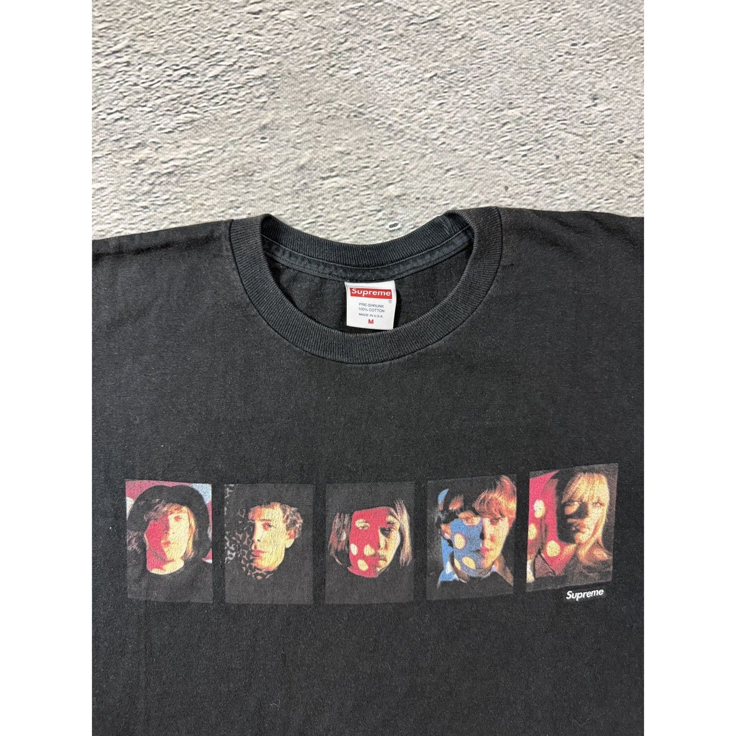 Supreme x Velvet Underground & Nico T-shirt Andy Warhol