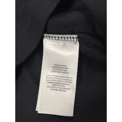 Chief Keef Polo Ralph Lauren Dubai T-shirt black big pony