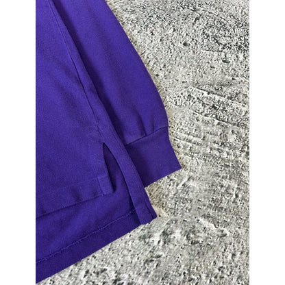 Chief Keef Polo Ralph Lauren longsleeve purple big pony