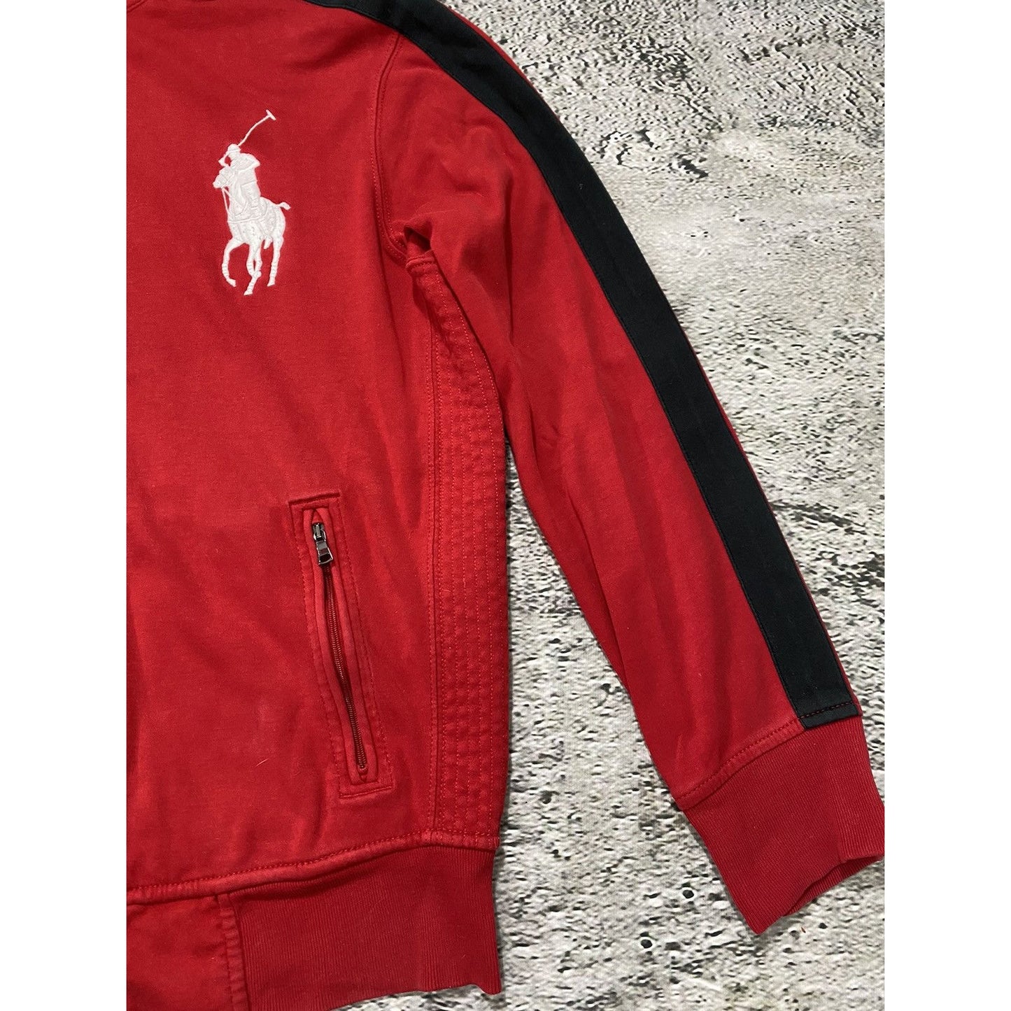 Chief Keef Polo Ralph Lauren zip switzerland big pony red