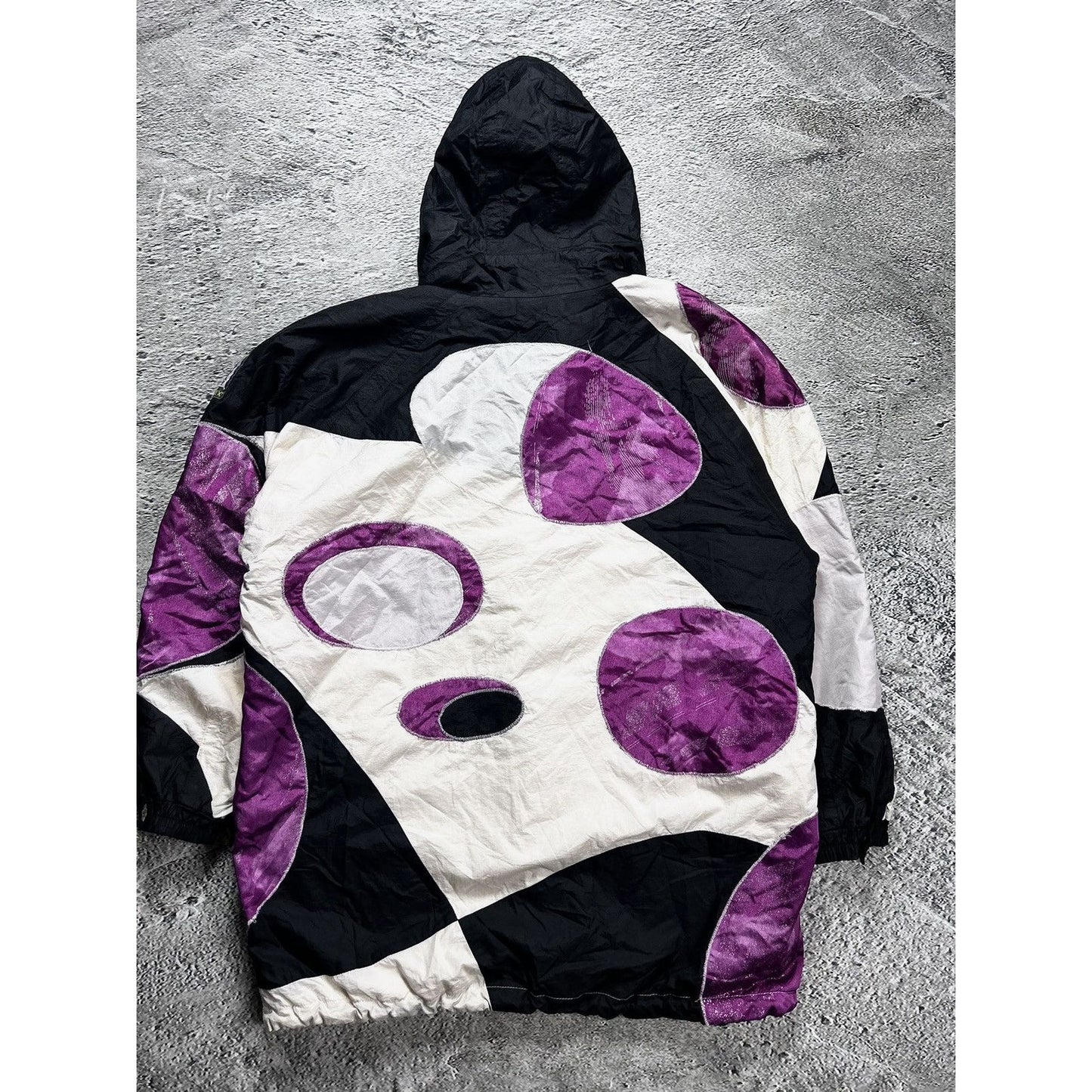 Vintage Head OutDoor Ski Jacket Goretex abstract