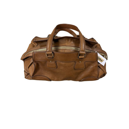Celine orlov bag les cuirs sulky brown handbag 2006