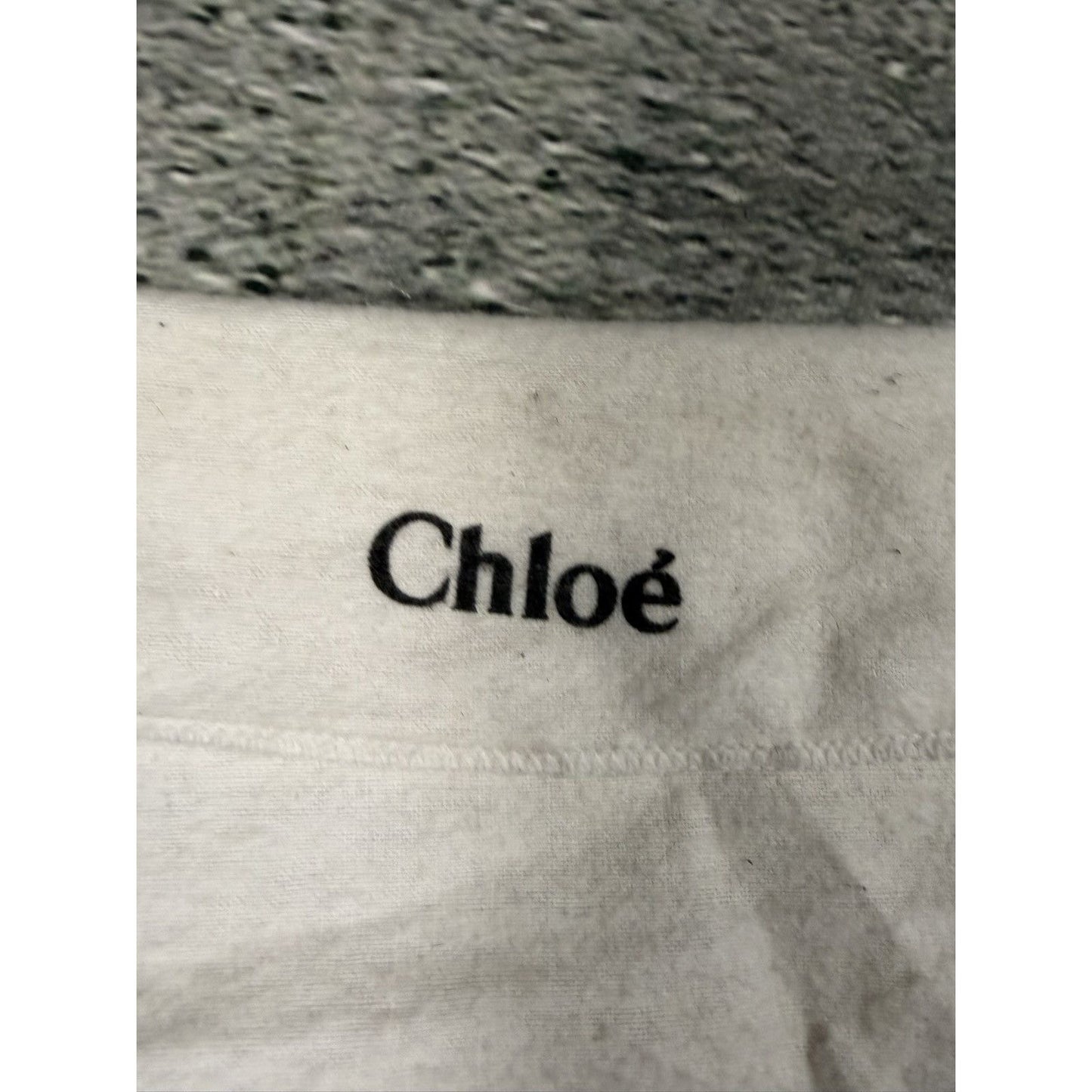 Chloé wallet paddington zip black leather