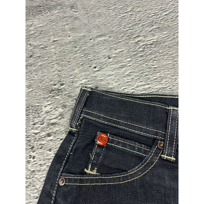 Evisu x Puma vintage mint skirt black seagulls Y2K