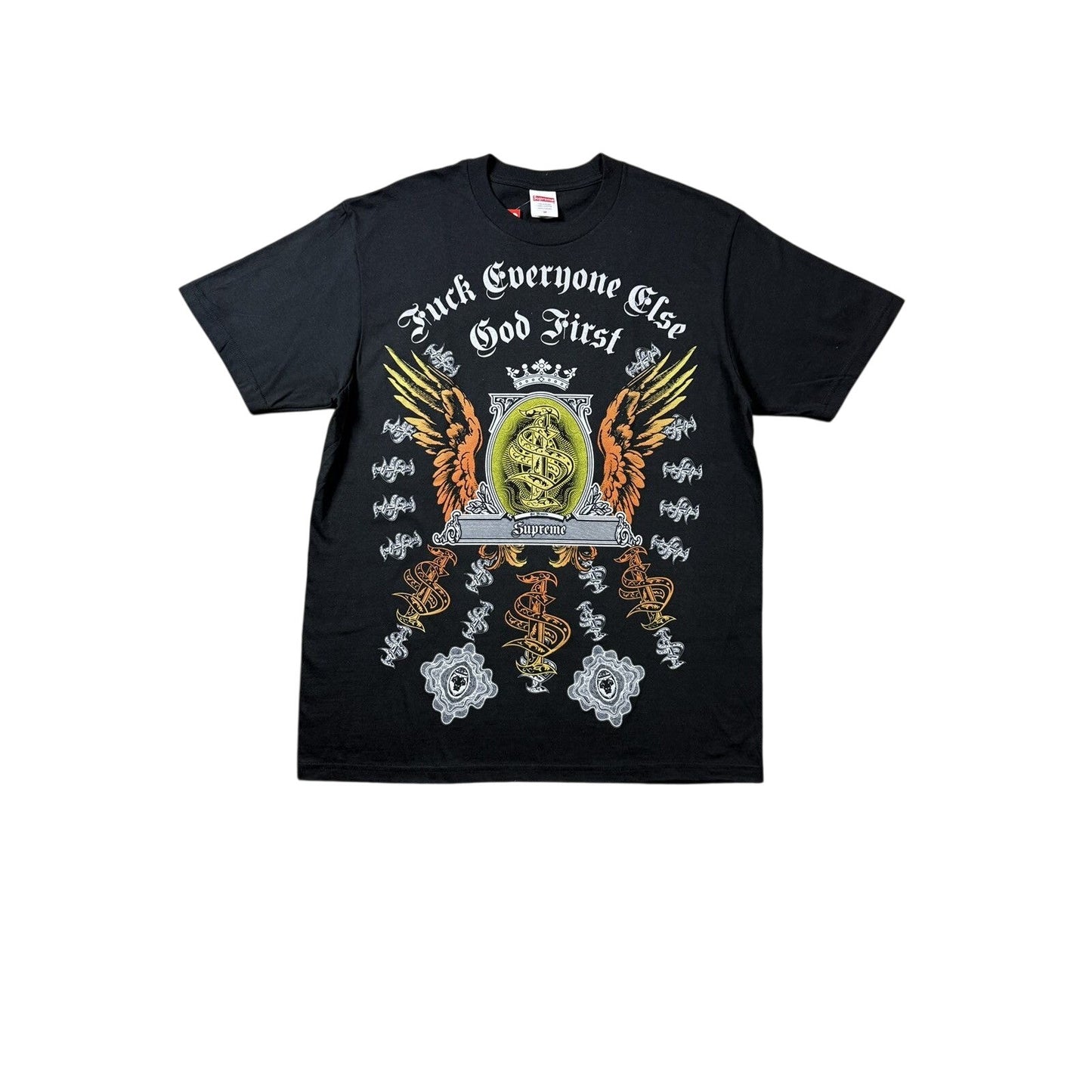 Supreme money tee black FW26 T-shirt