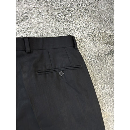 Vintage YSL Yves Saint Laurent Suit Classic Wool Pants