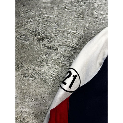 Chief Keef Polo Ralph Lauren zip sweatshirt navy USA