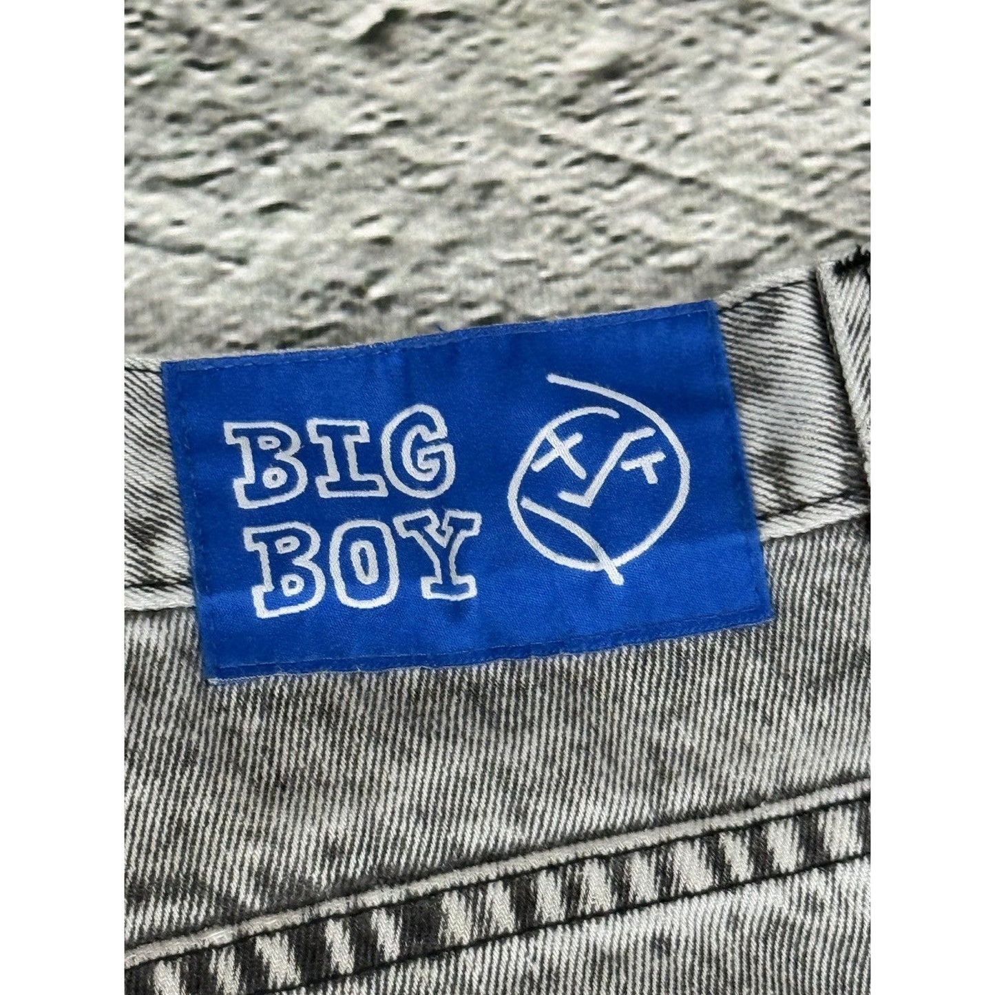 Polar Skate Co. Big Boy Jeans Light Wash grey