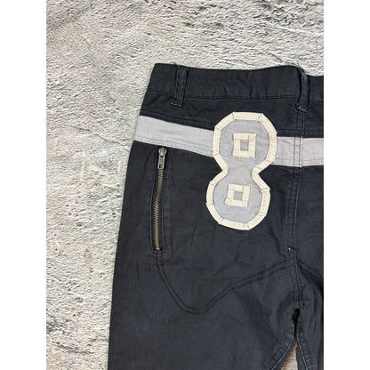 Swag 88 vintage pants plus fine black