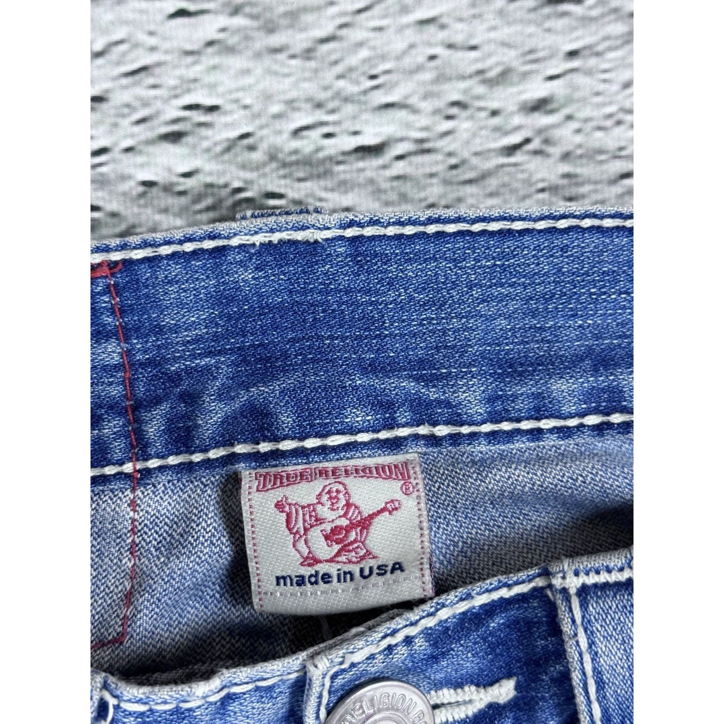 True Religion jeans vintage Billy denim pants bootcut