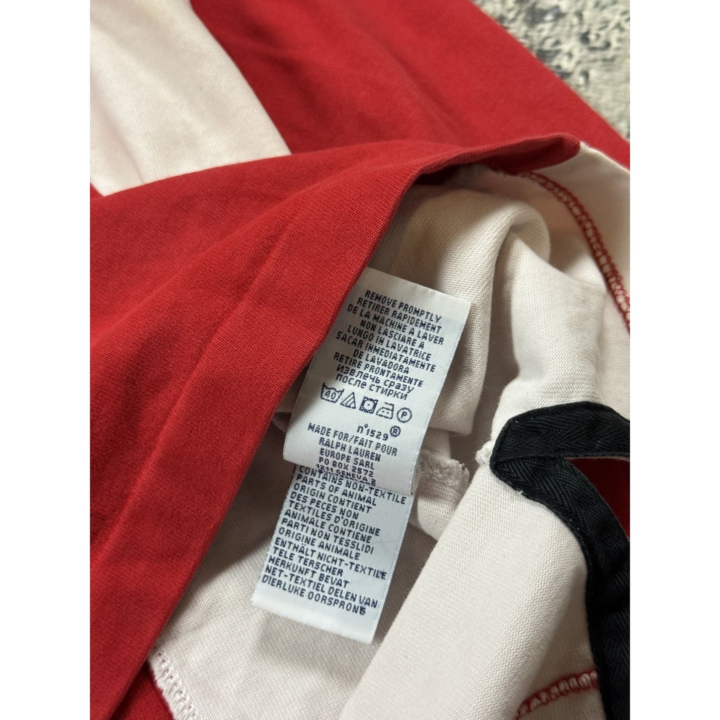 Chief Keef Polo Ralph Lauren Italia Polo longsleeve vintage
