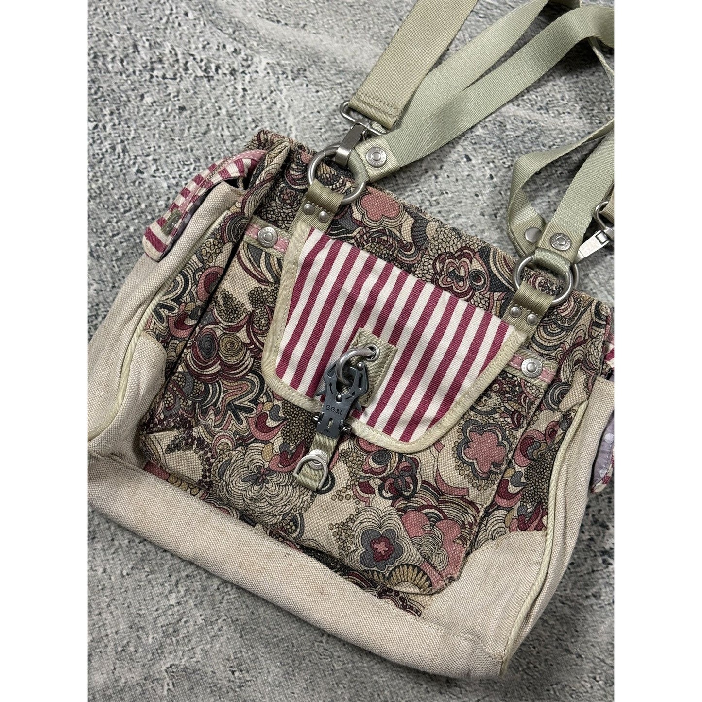 George Gina & Lucy bag crossbody gosees (bags!) Y2K floral