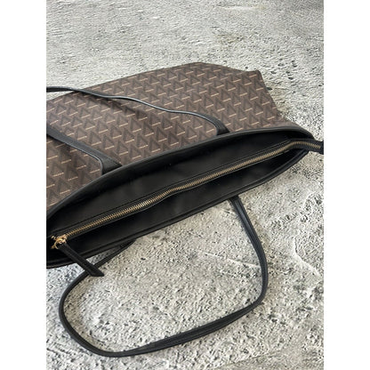 Valentino shopper Bag monogram big logo