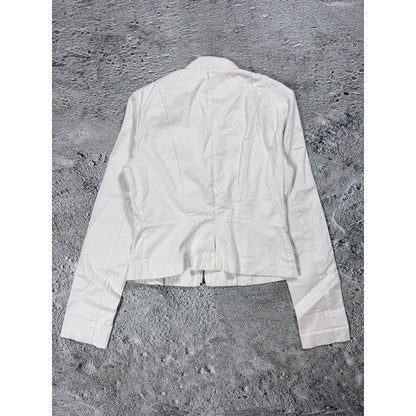 Vintage Napoleon Jacket white gold