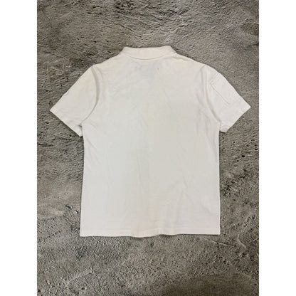 Raf Simon x Fred Perry button up Polo white