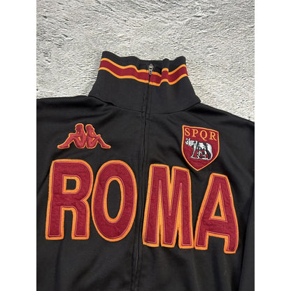 Kappa Roma 08/09 vintage track jacket training black