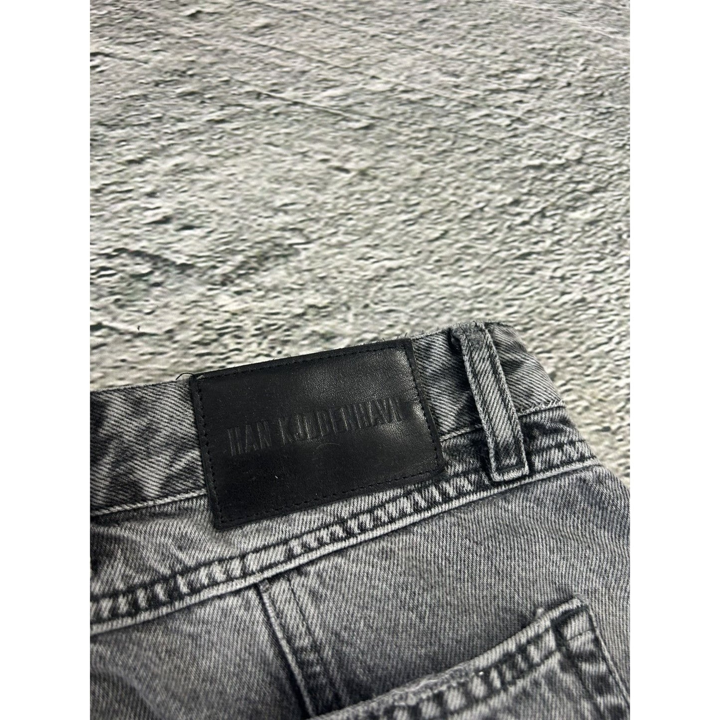 Han Kjobenhavn grey jeans baggy denim pants