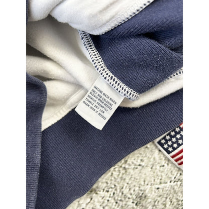Chief Keef Polo Ralph Lauren zip sweatshirt white USA