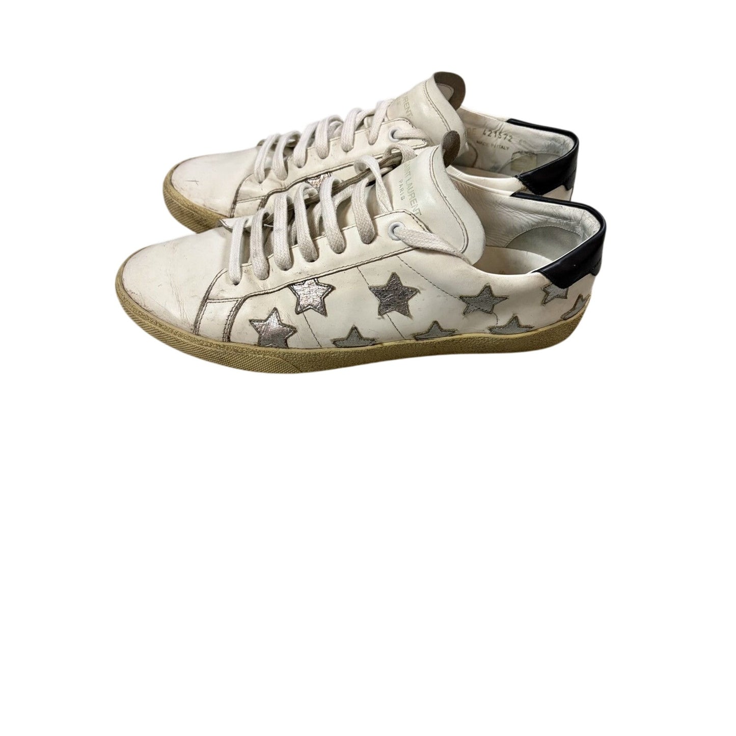 Saint Laurent Hedi Slimane sl06 Star sneakers low white SLP