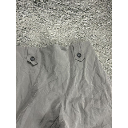 Ivan Grundahl track pants grey cargo baggy