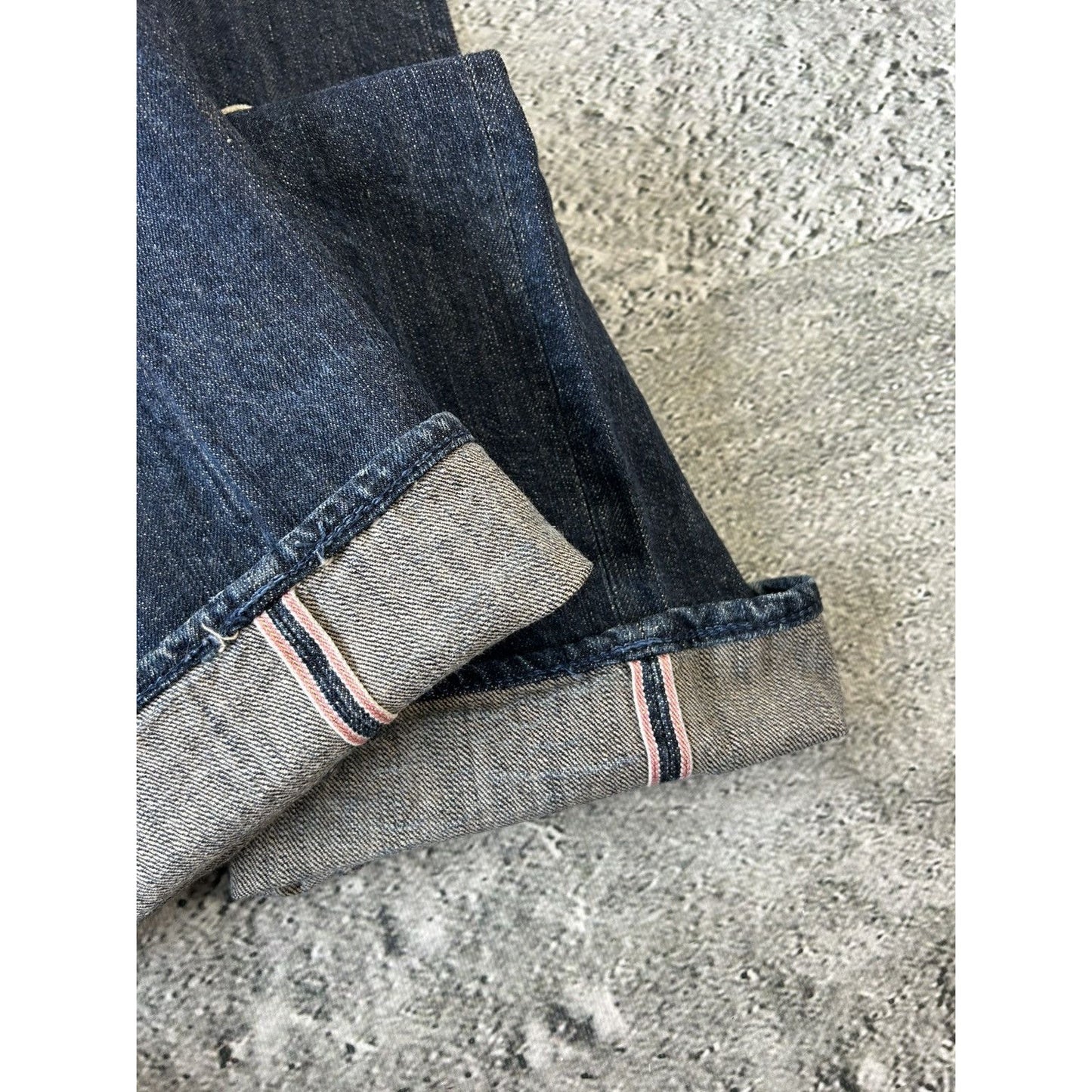 Evisu Yamane jeans vintage design selvedge embroidery dragon