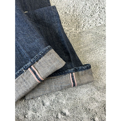 Evisu Yamane jeans vintage design selvedge embroidery dragon