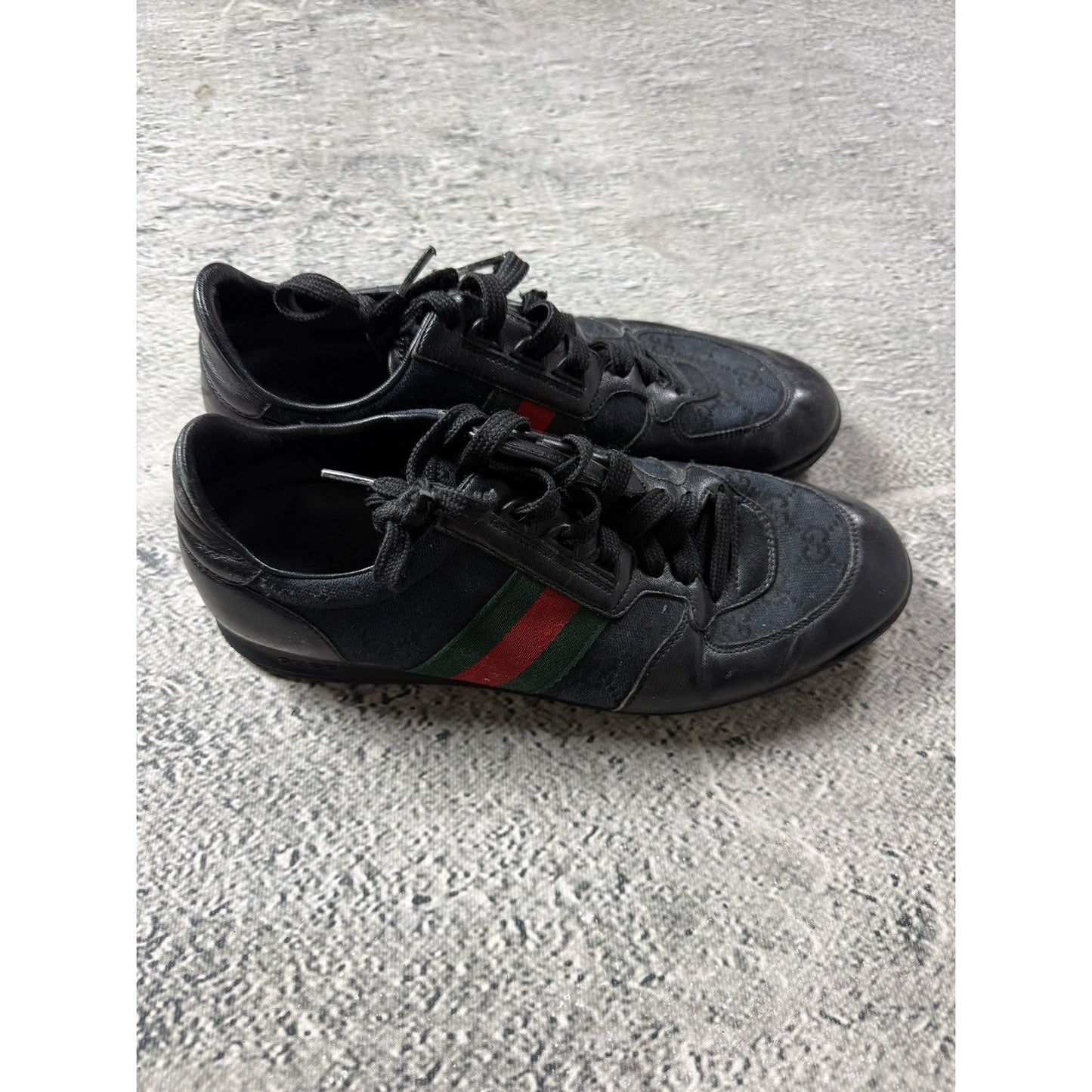 Gucci Sneakers black sport monogram vintage