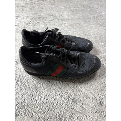 Gucci Sneakers black sport monogram vintage