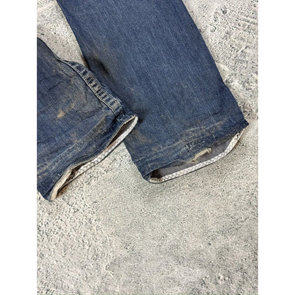 True Religion blue jeans Flag America Y2K USA Straight