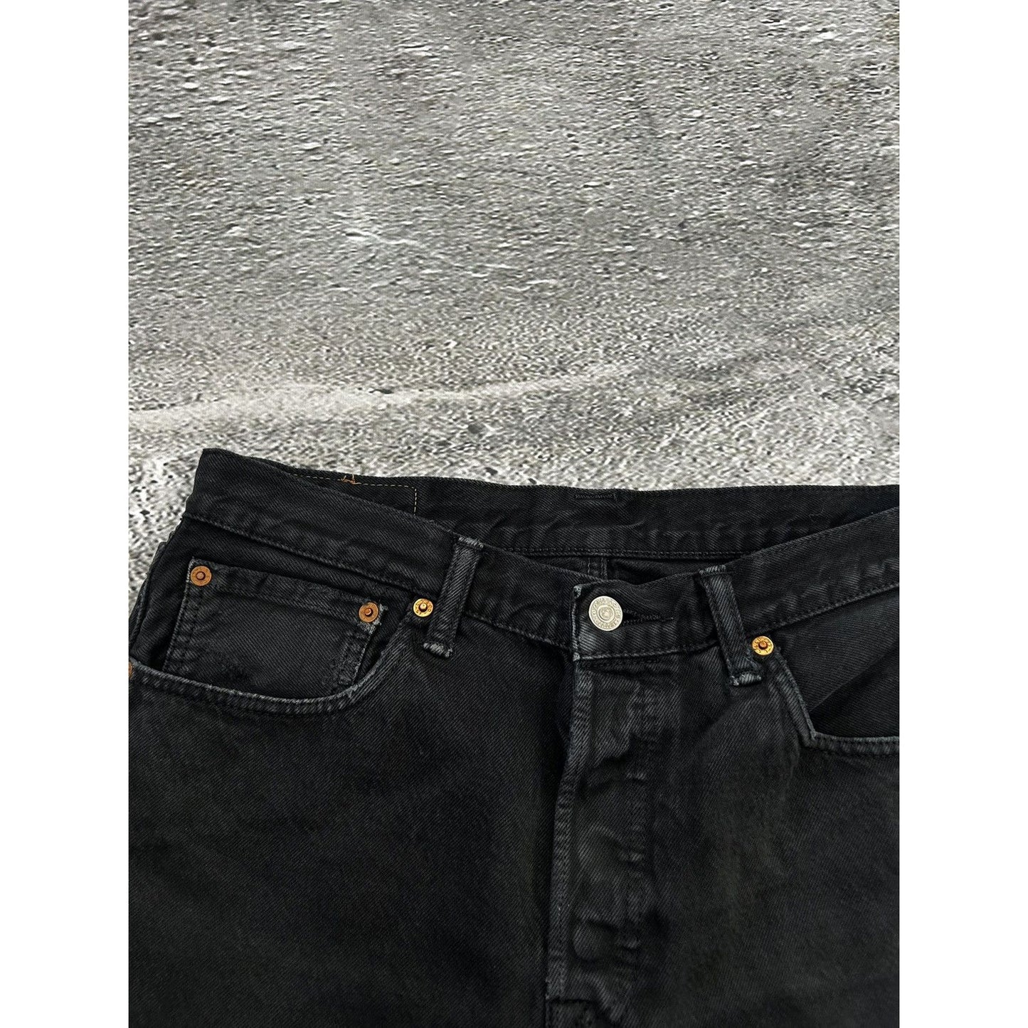 Levi’s 501 vintage black jeans denim pants