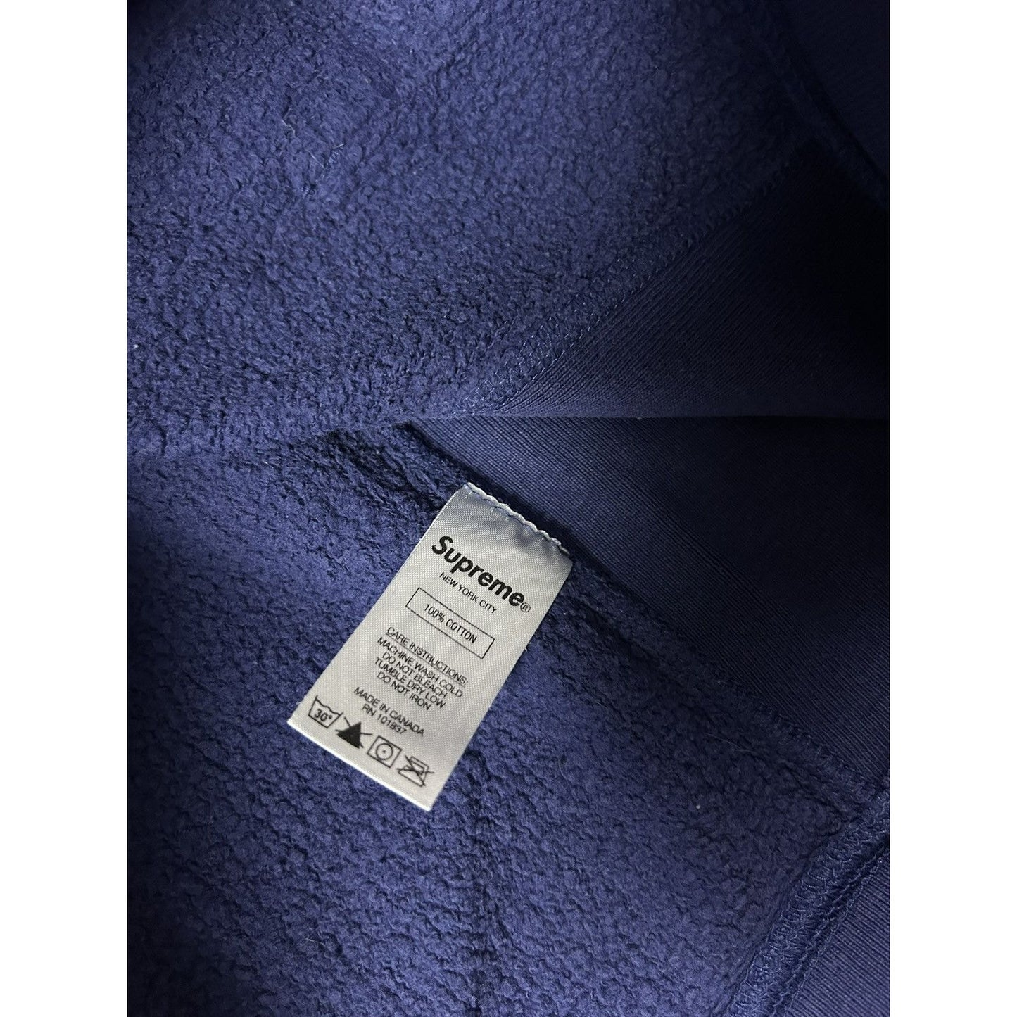 Supreme FTP ARC hoodie Embroidered purple