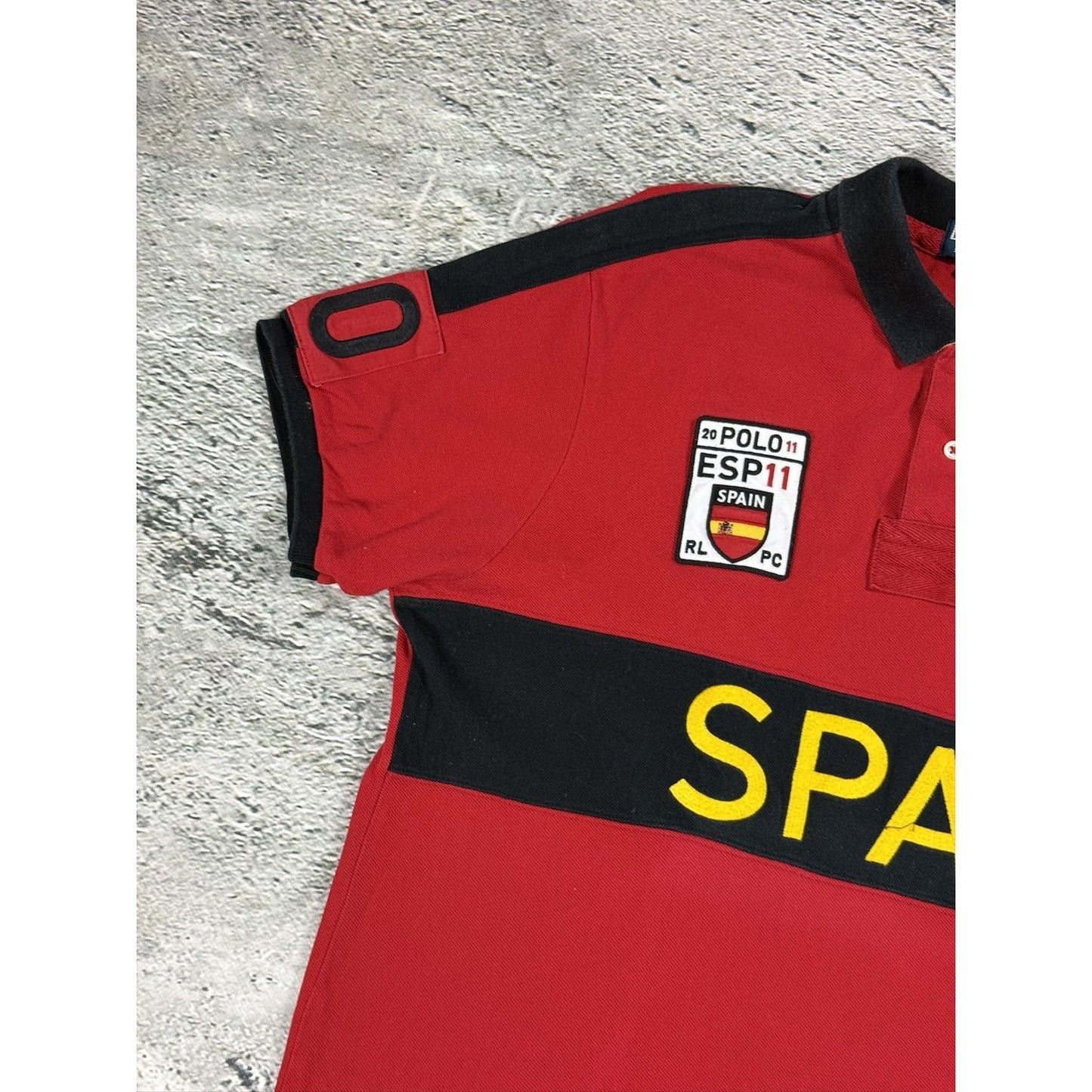 Chief Keef Polo Ralph Lauren Spain vintage red big pony