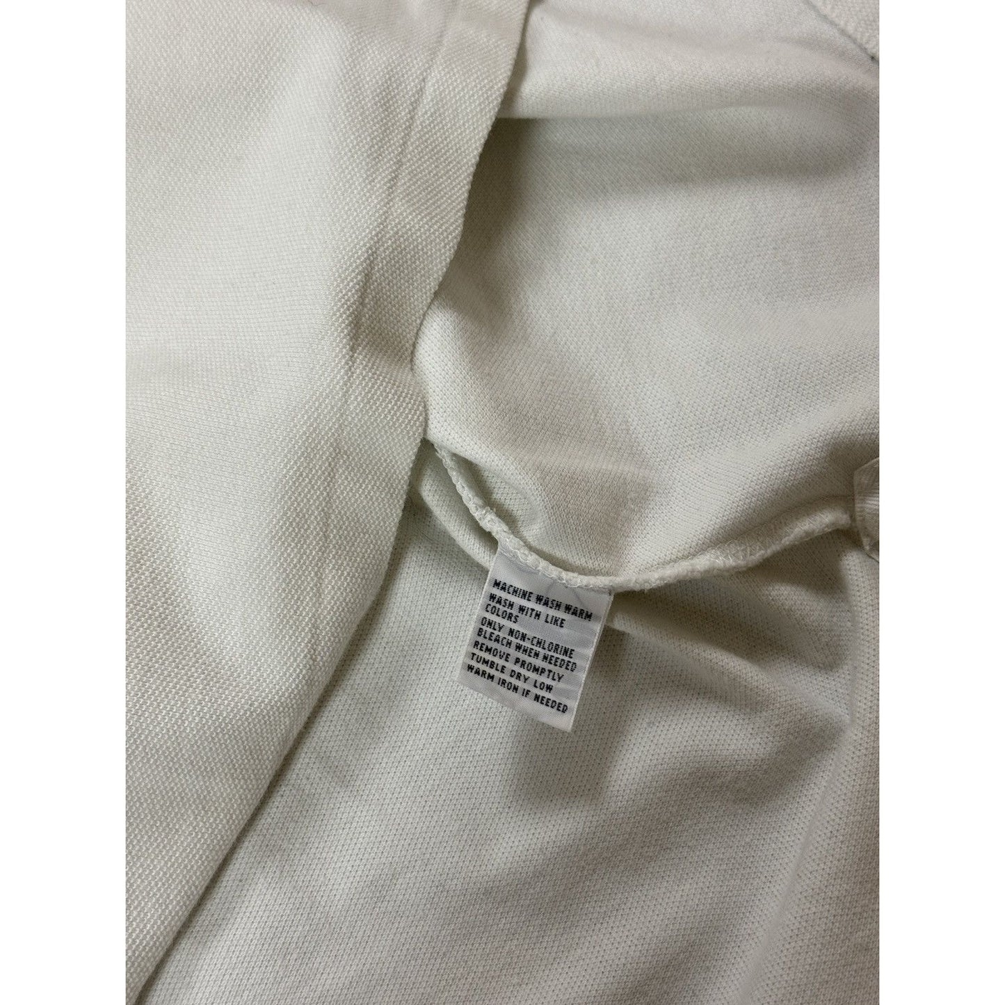 Chief Keef Polo Ralph Lauren vintage white big pony