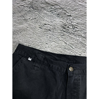 Camel cargo pants black vintage workwear Active