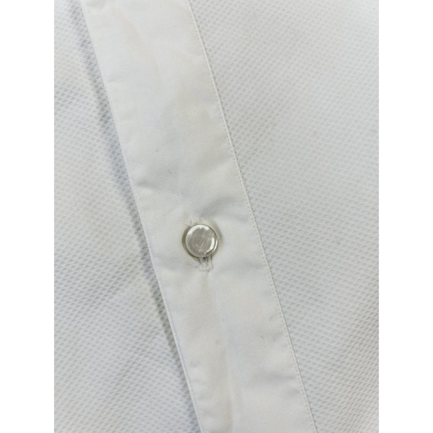 Ermenegildo Zegna shirt long sleeve white Rossini