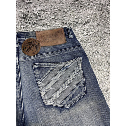 Akademiks Jeans vintage Y2K blue baggy