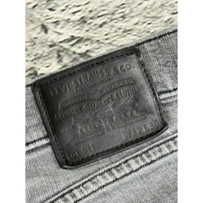 Levi’s 511 Grey Slim Jeans