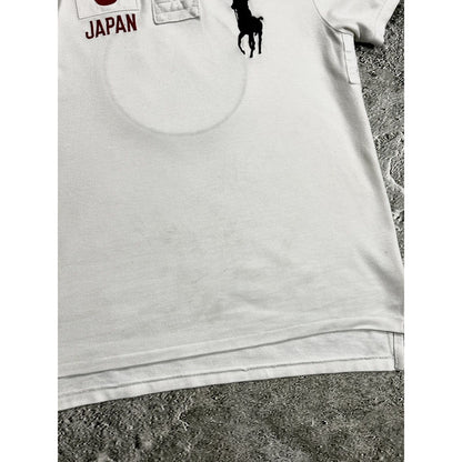 Chief Keef Polo Japan Ralph Lauren vintage white shirt