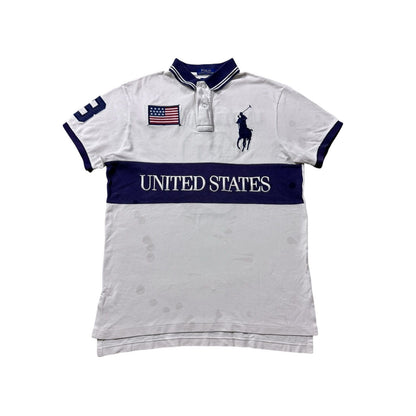 Chief Keef Polo Ralph Lauren white United States big pony