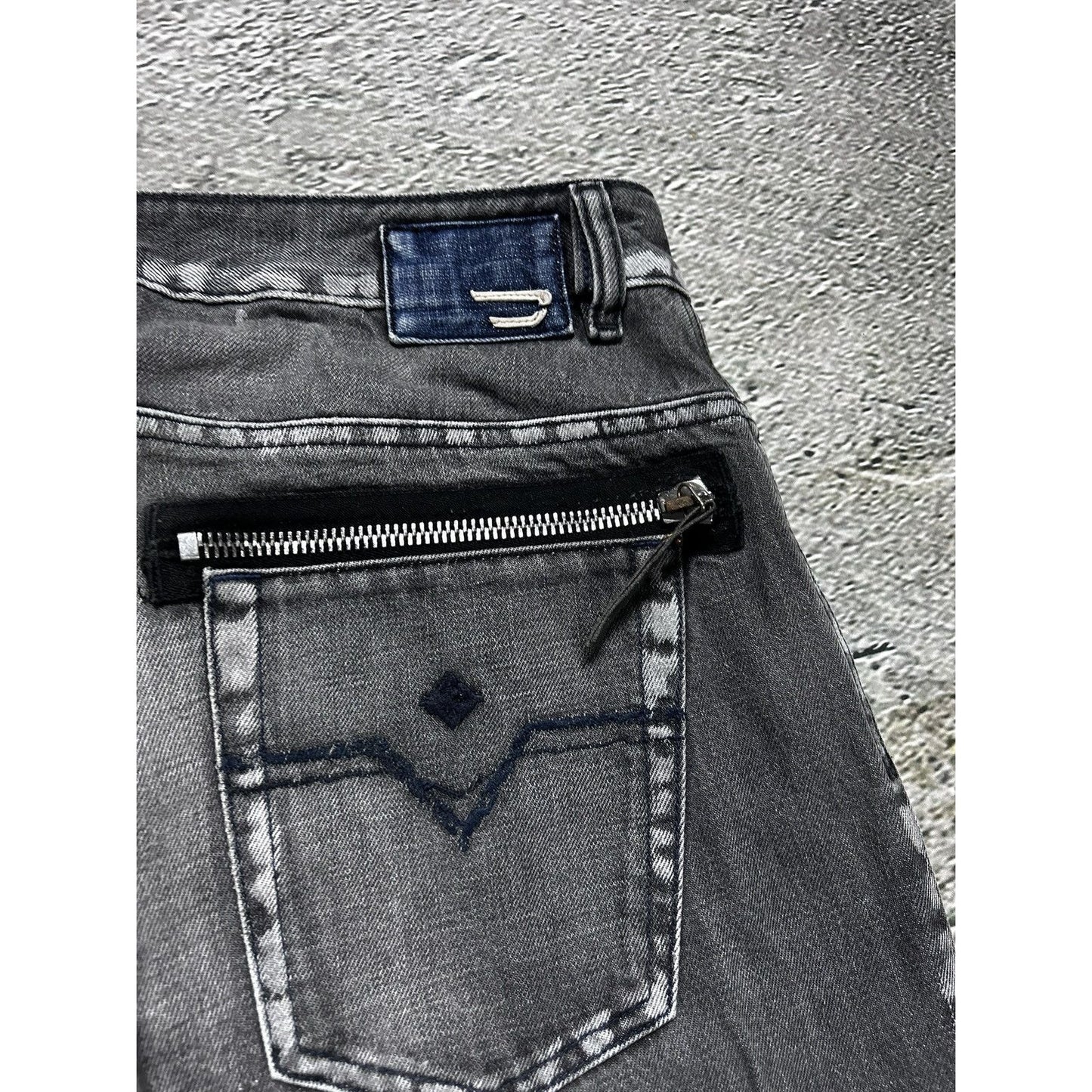 Diesel vintage pants Y2K jeans grey