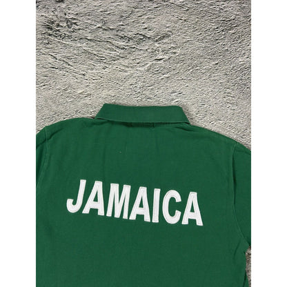 Chief Keef Polo Ralph Lauren Jamaica green Rasta big pony
