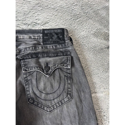 True Religion vintage grey jeans denim pants Y2K Ricky