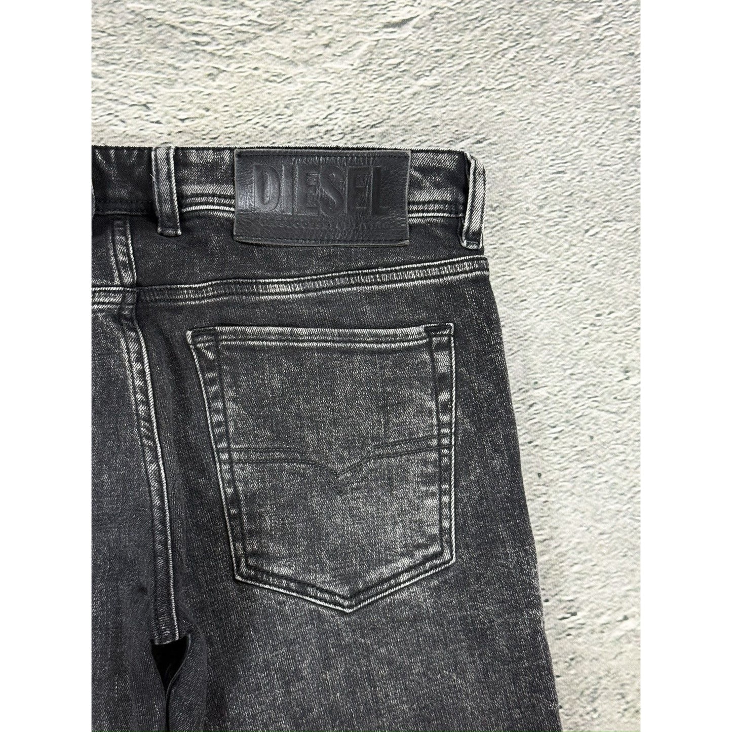 Diesel jeans skinny slim sleenker Y2K grey