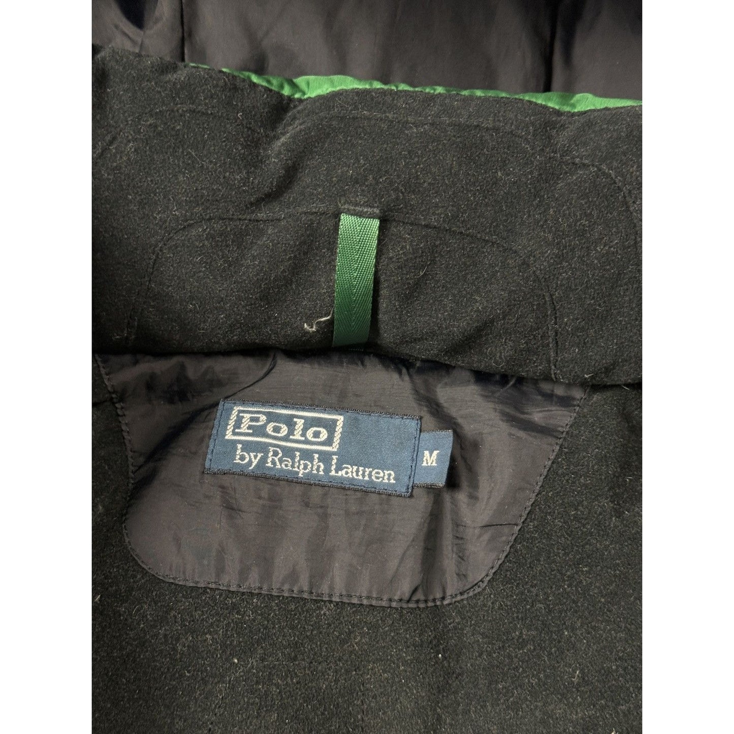 Chief Keef Polo Italy Ralph Lauren Puffer Down Jacket green