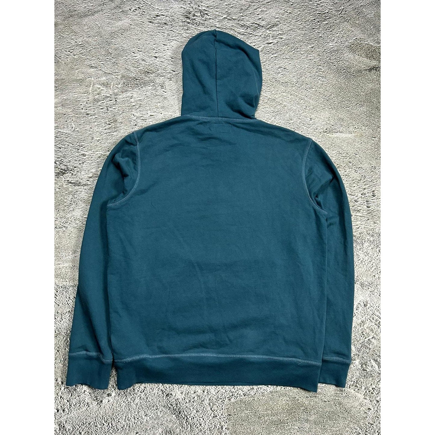 True Religion vintage turquoise hoodie big logo Y2K spellout