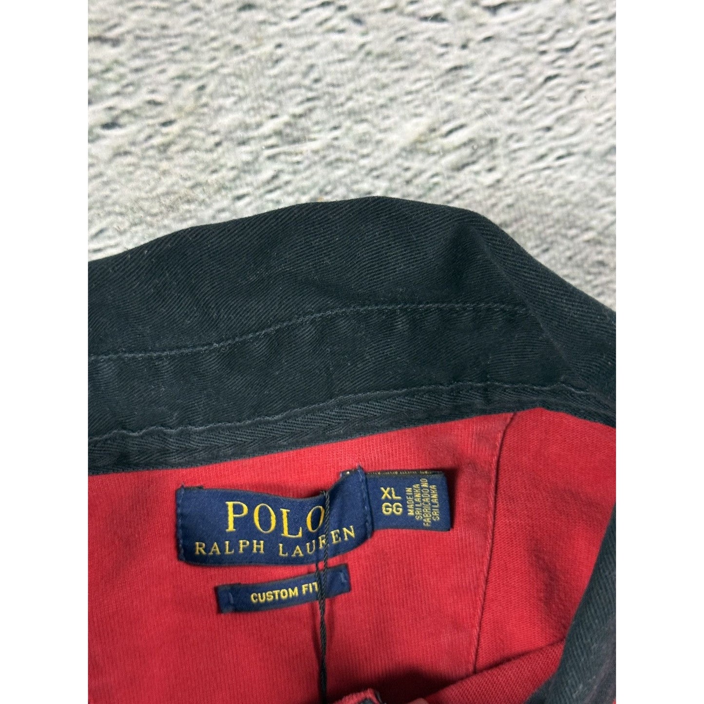Chief Keef Polo Ralph Lauren Italia Polo longsleeve vintage