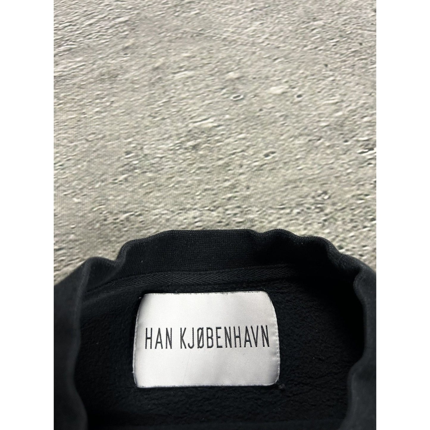Han Kjobenjavn sweatshirt black